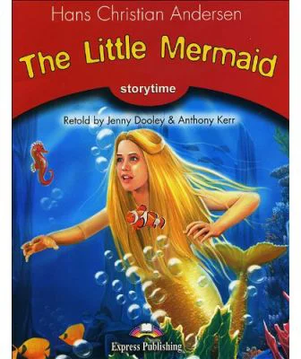 The little mermaid DVD - Jenny Dooley