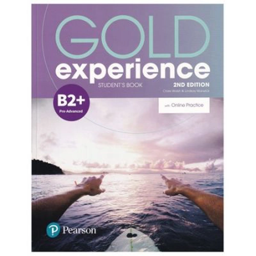 Gold Experience 2nd Edition B2+ Student's Book with Online Practice Pack