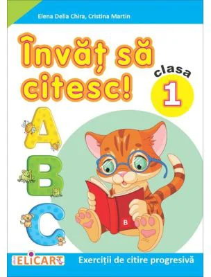 Invat sa citesc! (B) Exercitii de citire progresiva. Clasa 1