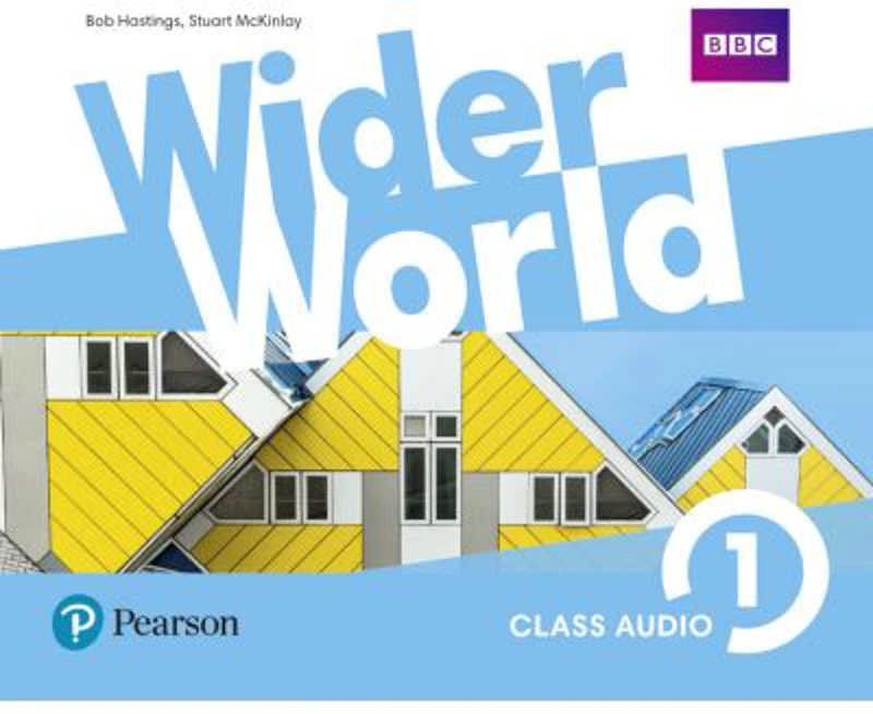 Wider World Level 1 Class Audio CDs