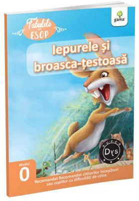 Iepurele si broasca-testoasa - Esop