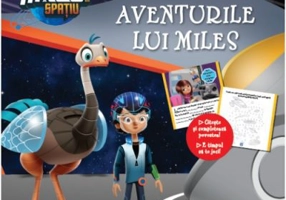 Miles in spatiu. Aventurile lui Miles. Citesc si ma joc