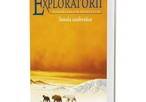 Exploratorii. Intoarcerea in salbaticie. Cartea a VII-a. Insula umbrelor - Erin Hunter