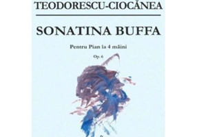 Sonatina Buffa pentru pian la 4 maini op. 6 - Livia Teodorescu-Ciocanea