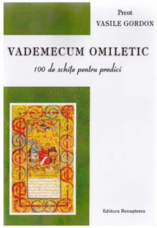 Vademecum omiletic - Vasile Gordon