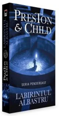Labirintul albastru. Editie de buzunar - Douglas Preston, Lincoln Child