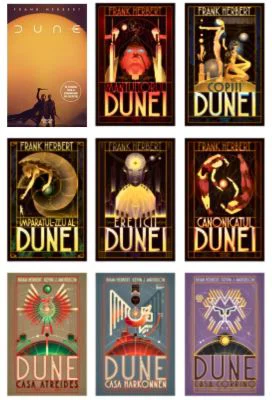 Pachet 9 volume Universul Dune - Frank Herbert, Kevin J. Anderson