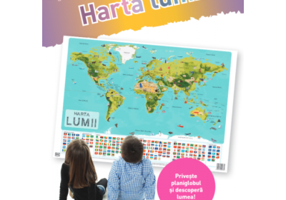 Harta lumii. Planse educationale