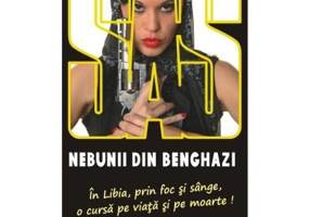 Nebunii din Benghazi - SAS 131 (editie pe hartie de ziar) - Gerard de Villiers