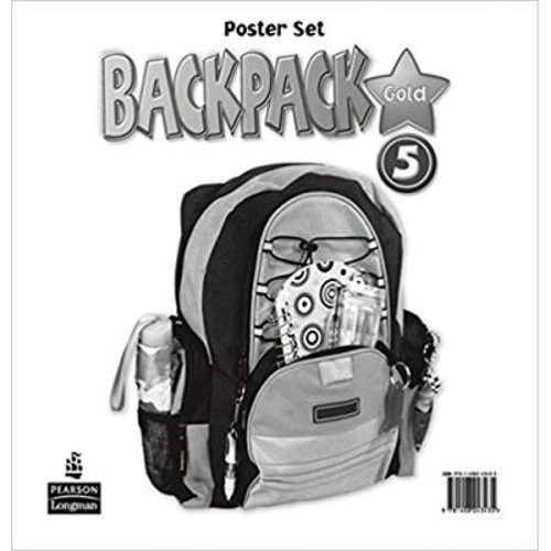 Backpack Gold 5 Posters New Edition - Diane Pinkley