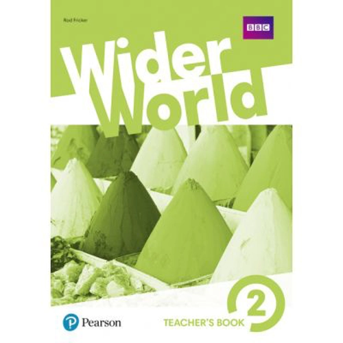 Wider World Level 2 Wider World 2 Teacher's Book with MyEnglishLab &amp; Online Extra Homework + DVD-ROM Pack