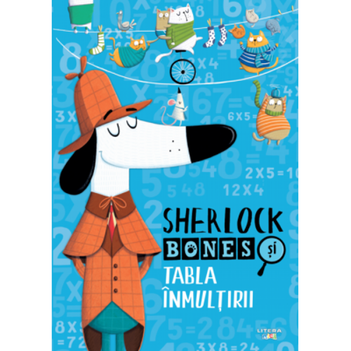 Sherlock Bones si Tabla Inmultirii