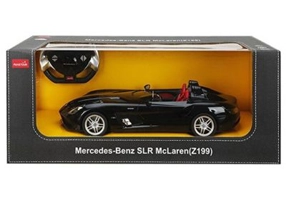 Masina cu telecomanda Mercedes-Benz SLR negru, scara 1: 12, Rastar