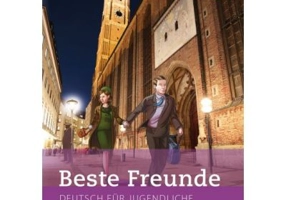 Beste Freunde B1 Leseheft Schwarzes Eis - Annette Vosswinkel