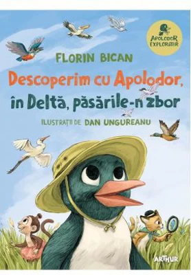 Descoperim cu Apolodor, in Delta, pasarile-n zbor - Florin Bican