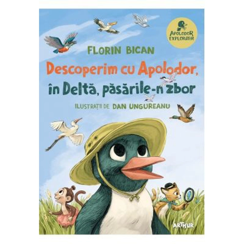 Descoperim cu Apolodor, in Delta, pasarile-n zbor - Florin Bican