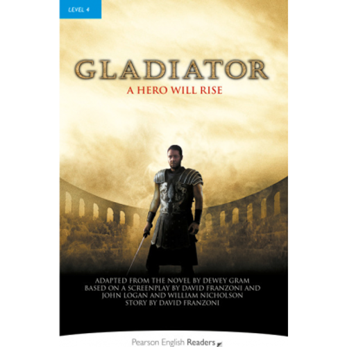 Level 4. Gladiator Book and MP3 Pack - Dewey Gram
