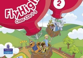 Fly High Level 2 Class CDs - Jeanne Perrett