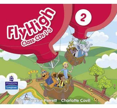 Fly High Level 2 Class CDs - Jeanne Perrett