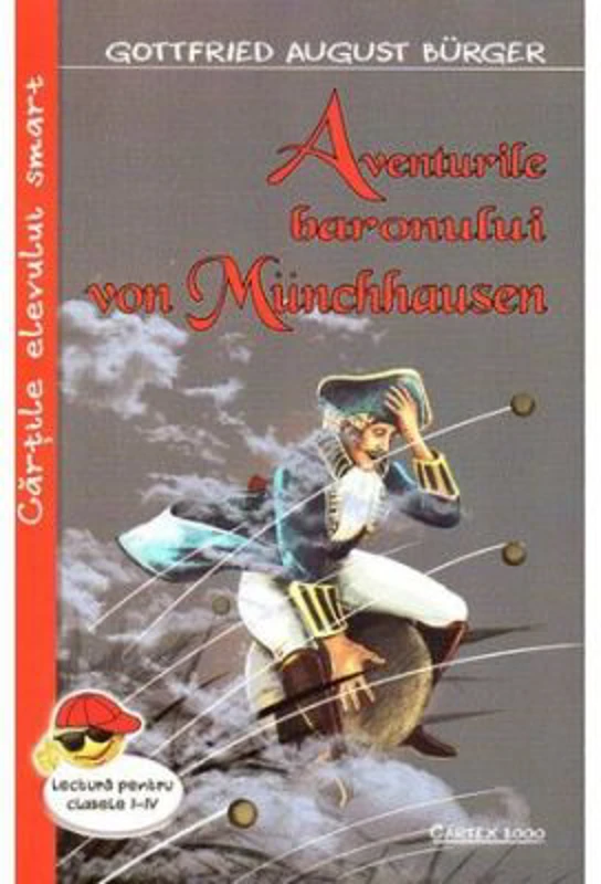 Aventurile baronului von Munchhausen - G. A. Burger