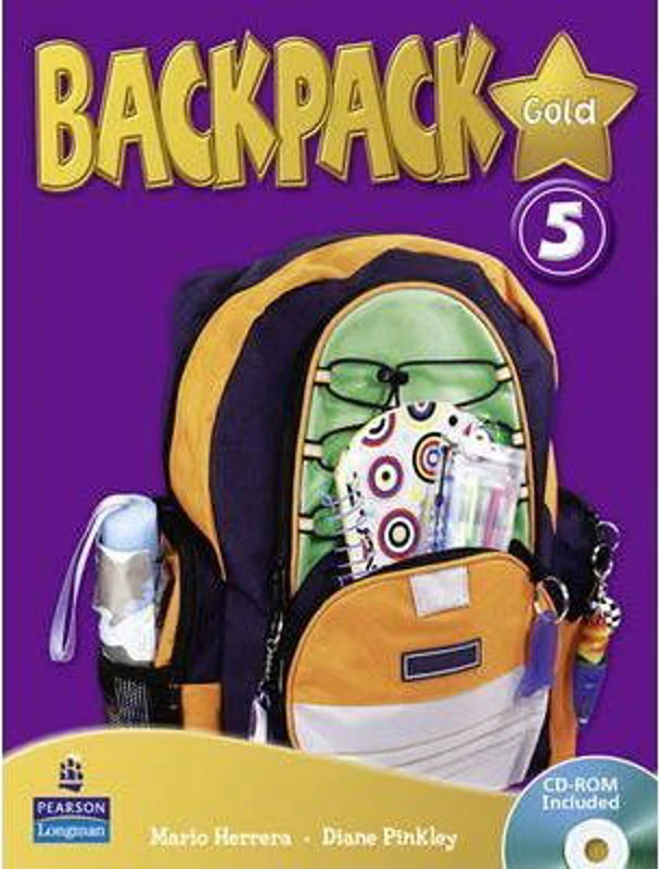 Backpack Gold 5 Student's Book with CD - Diane Pinkley