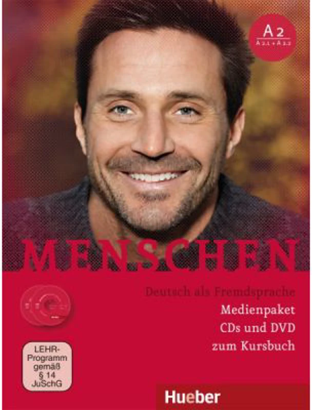 Menschen A2 Medienpaket 2 Audio-CDs und 1 DVD zum Kursbuch - Charlotte Habersack, Franz Specht, Angela Pude
