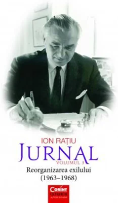 Jurnal, volumul 3 - Ion Ratiu