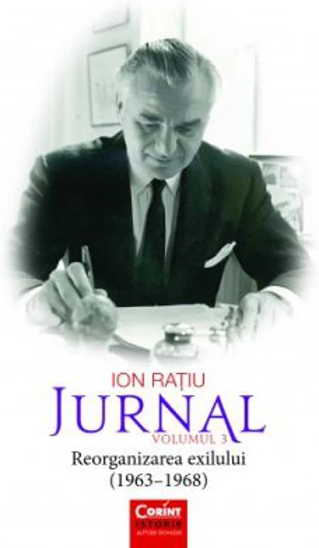 Jurnal, volumul 3 - Ion Ratiu