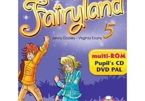 Curs limba engleza Fairyland 5 Multi-ROM - Jenny Dooley, Virginia Evans