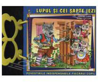 Lupul si cei sapte iezi - Fratii Grimm