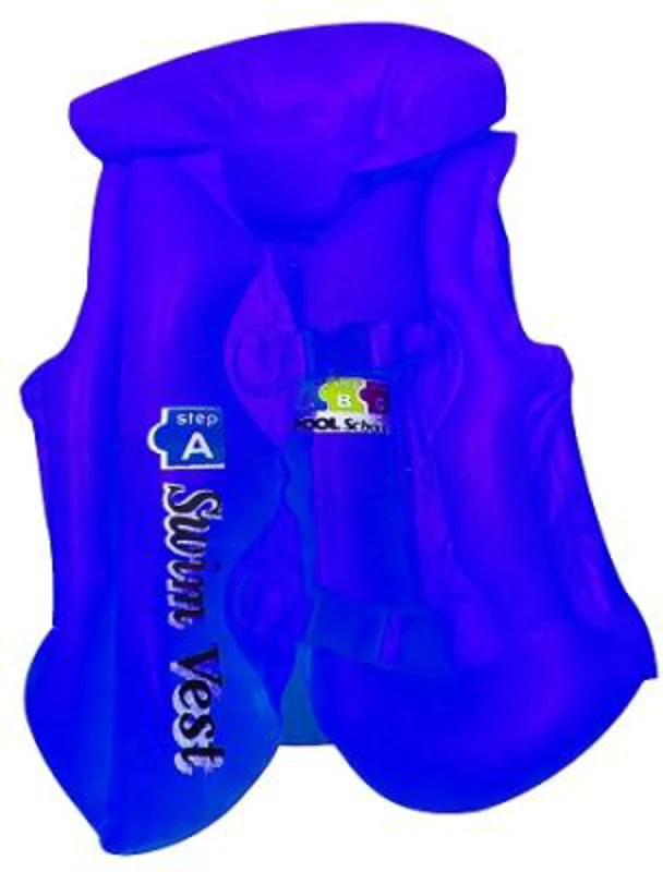 Vesta gonflabila, 41x43 cm, albastru