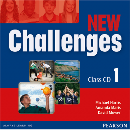 New Challenges Level 1 Class Audio CD