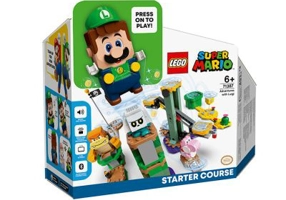 LEGO Super Mario. Aventurile lui Luigi 71387, 280 de piese