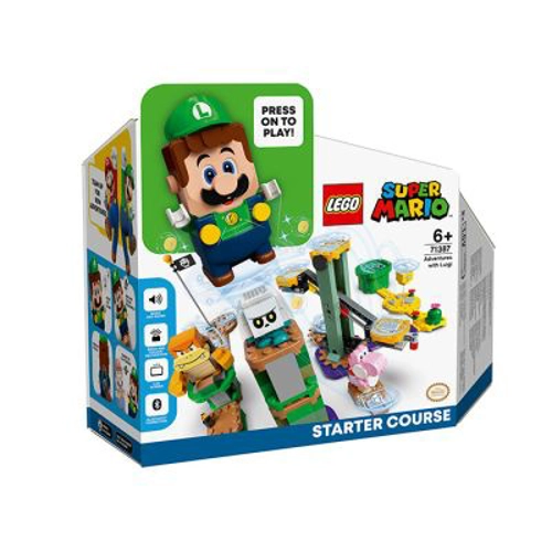 LEGO Super Mario. Aventurile lui Luigi 71387, 280 de piese