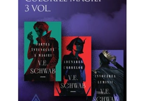 Pachet Trilogia Culorile Magiei 3 vol.