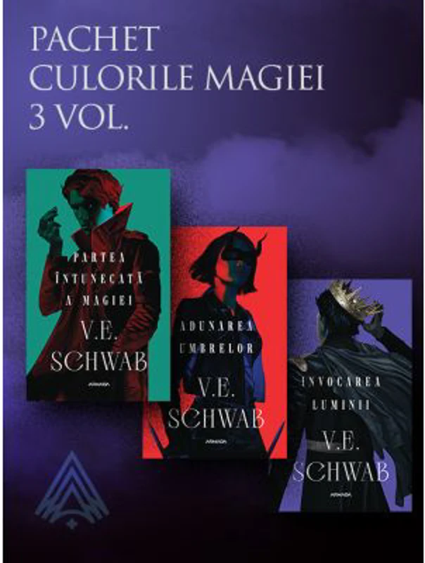 Pachet Trilogia Culorile Magiei 3 vol.