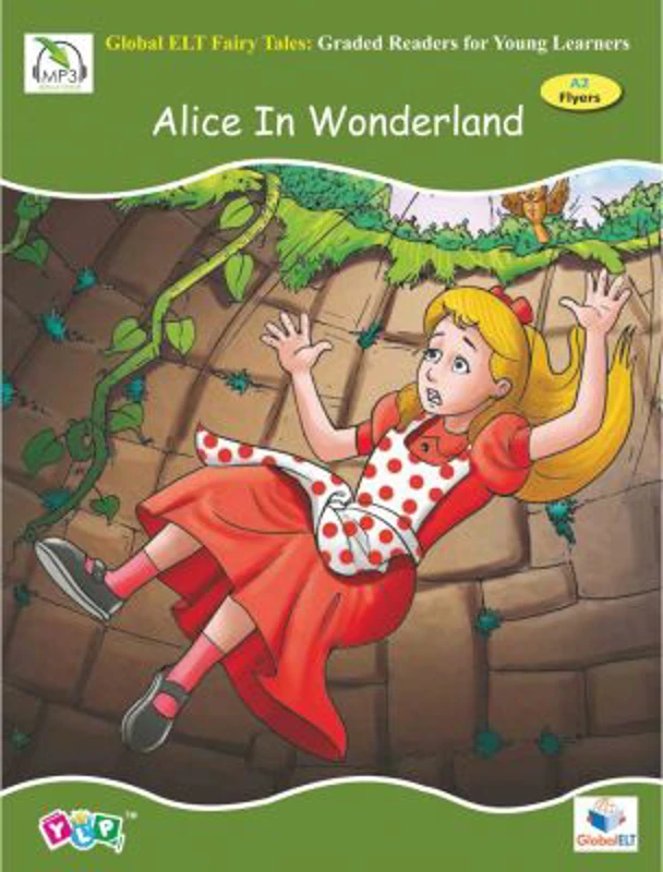 Alice in Wonderland. Retold. Level A2 Flyers