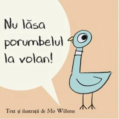 Nu lasa porumbelul la volan