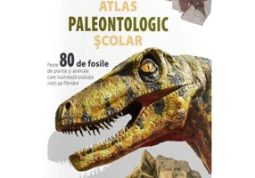 Atlas paleontologic scolar - Editie ilustrata