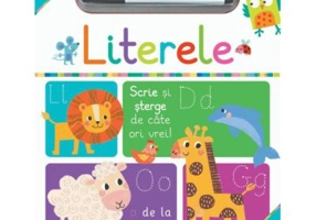 Vreau sa invat. Literele