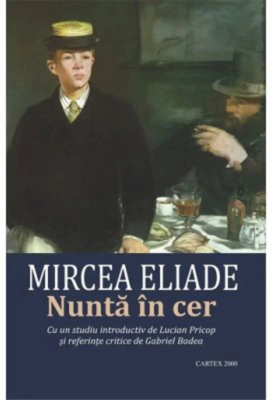 Nunta in cer - Mircea Eliade