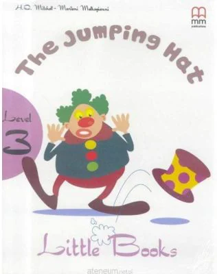 The Jumping Hat level 3 reader with CD (Little Books) - H. Q. Mitchell