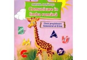 Comunicare in limba romana, clasa pregatitoare, semestrul al 2-lea
