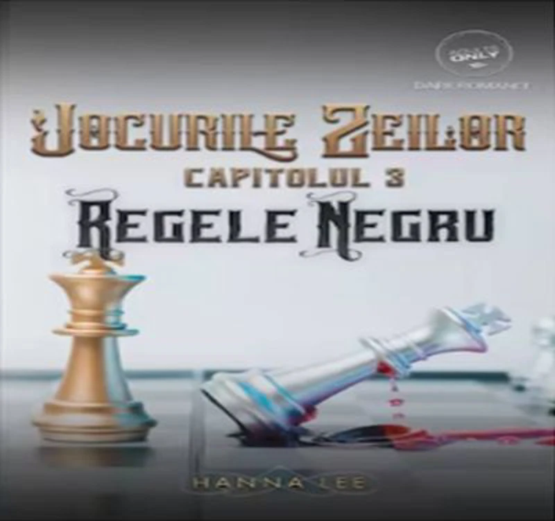 Jocurile Zeilor Capitolul 3, Regele Negru - Hanna Lee