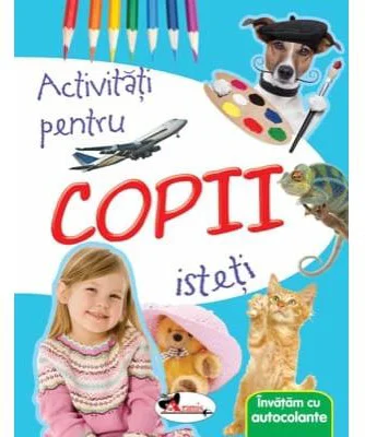 Invatam cu autocolante