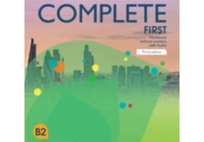 Complete First Workbook without Answers with Audio Download 3ed