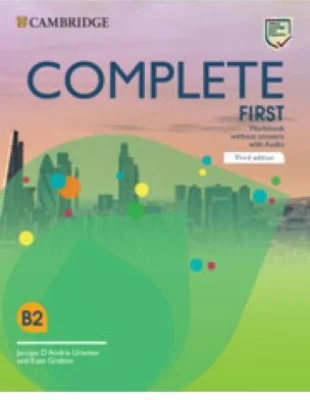 Complete First Workbook without Answers with Audio Download 3ed