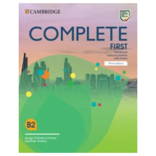 Complete First Workbook without Answers with Audio Download 3ed