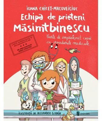Echipa de prieteni Masimtbinescu - Ioana Chicet-Macoveiciuc