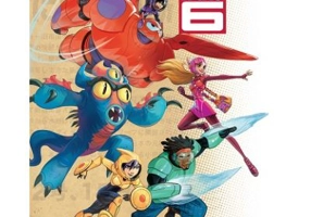 Level 5. Big Hero 6 - Kathryn Harper